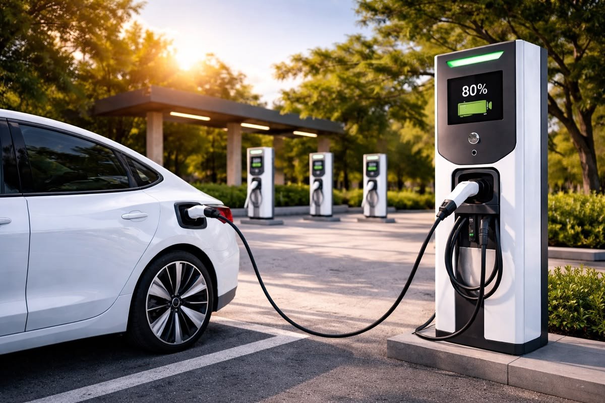 Pemasangan Public Charging / SPKLU
